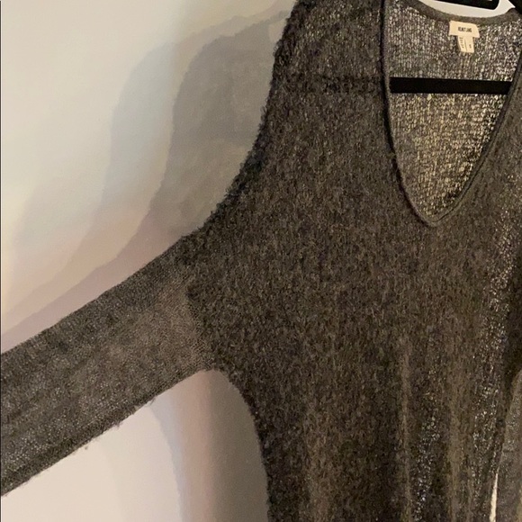 Helmet Lang sheet asymmetrical sweater 107 - Picture 3 of 4